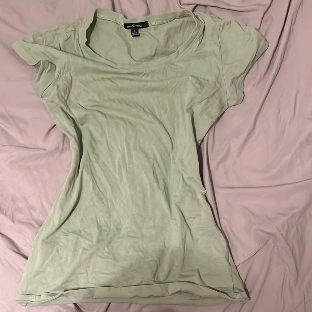 Teal Shirt